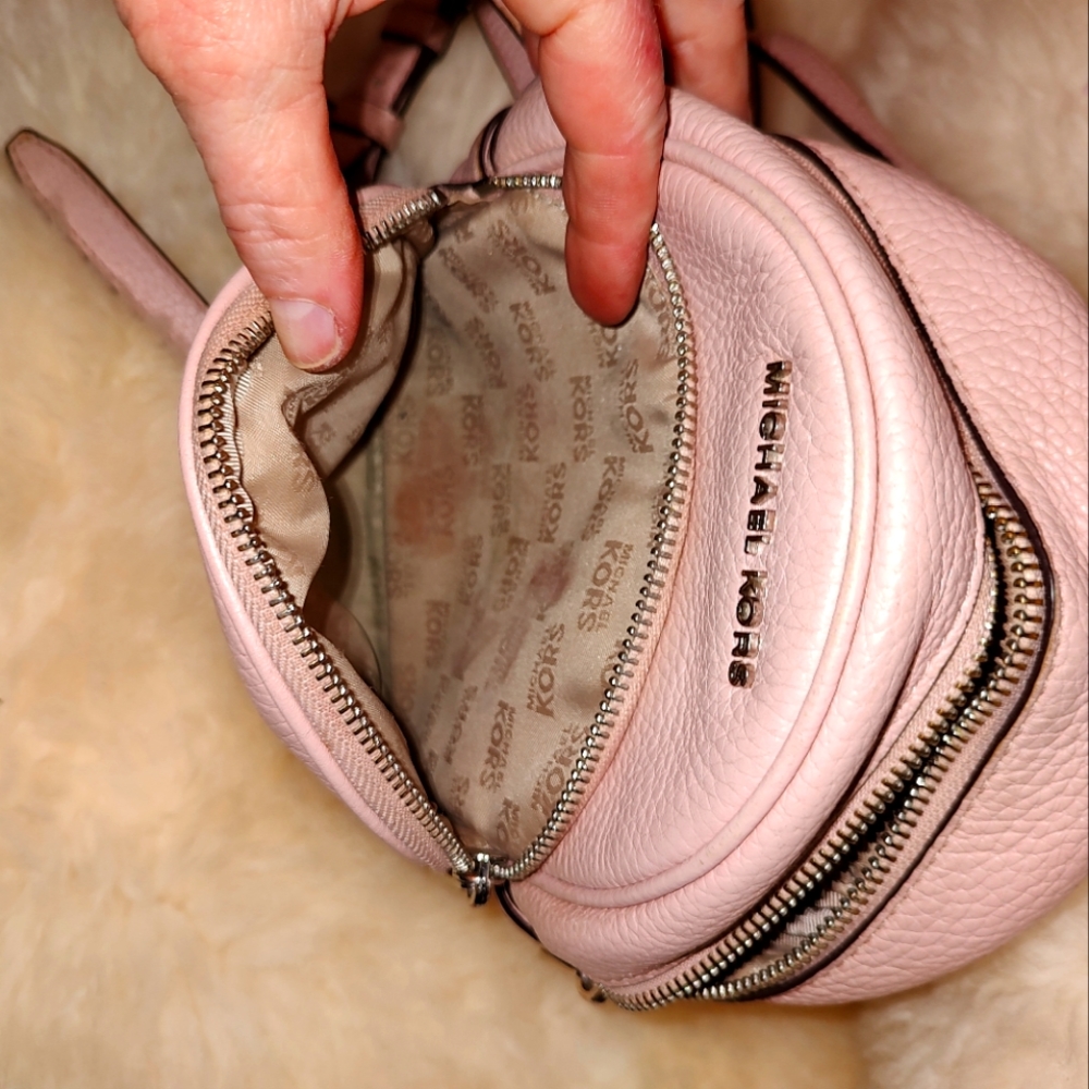 Michael Kors Mini Backpack Purse - Picture 2 of 11